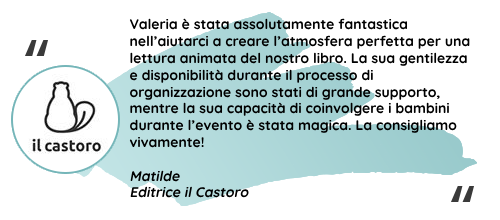 matilde il castoro feedback