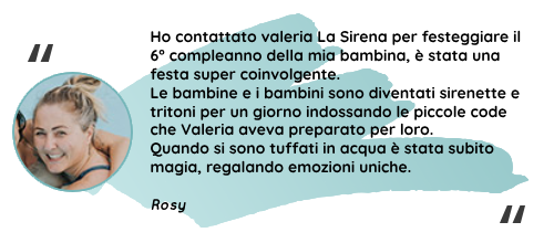 rosy feedback valeria la sirena
