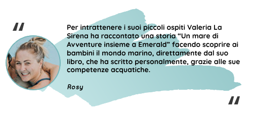 rosy libro feedback valeria la sirena