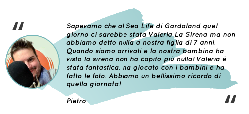 Pietro Sea Life Gardaland
